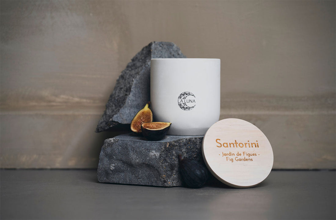 SANTORINI Candle 300g