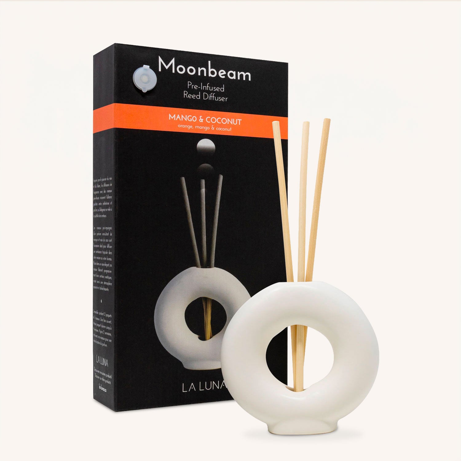 Diffuseur À Roseaux Pré-Infusés CLAIR DE LUNE