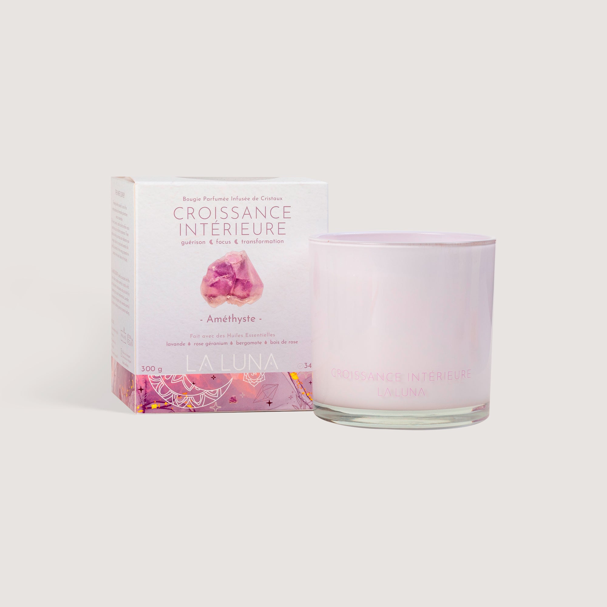 INNER GROWTH Candle | La Luna