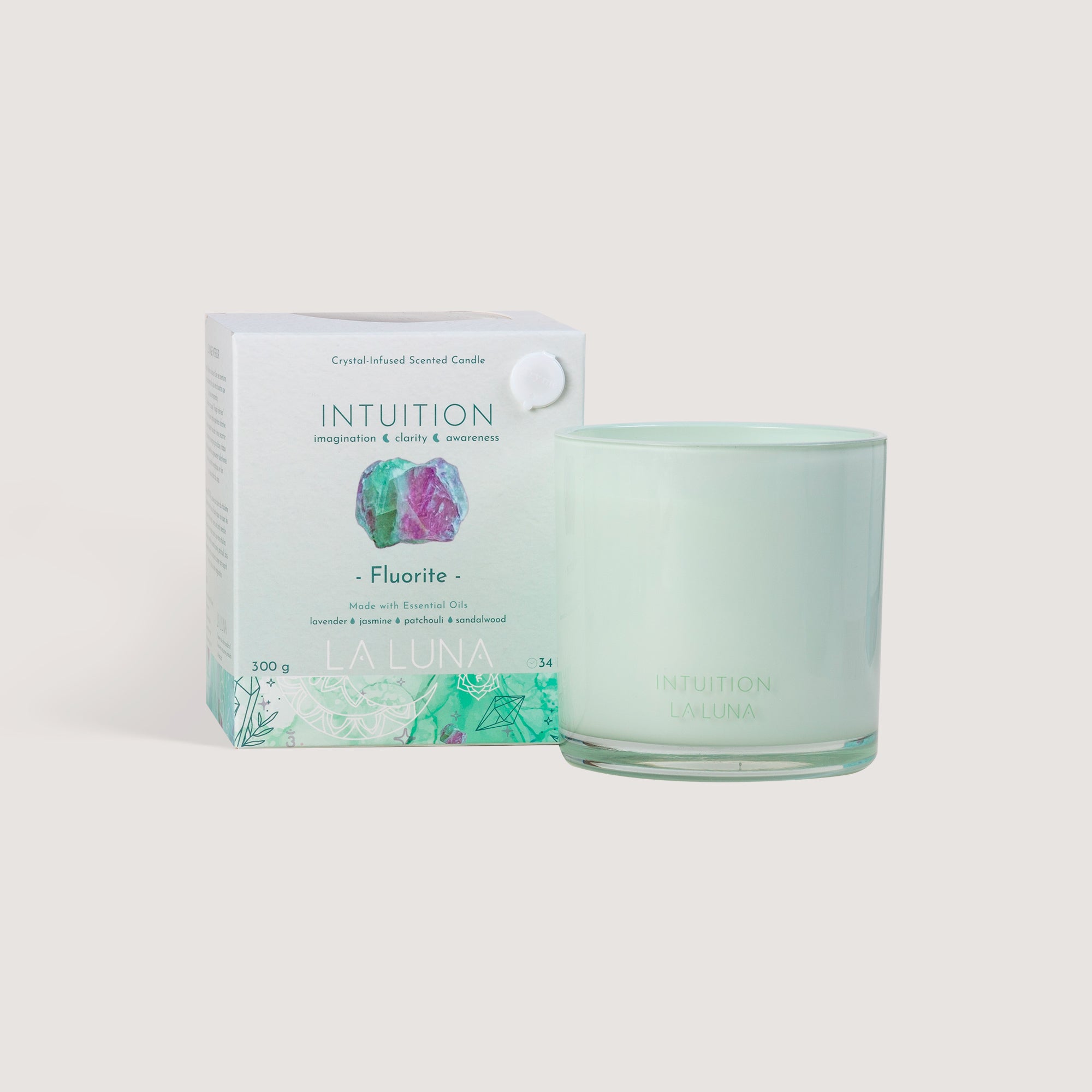 Bougie INTUITION 300g