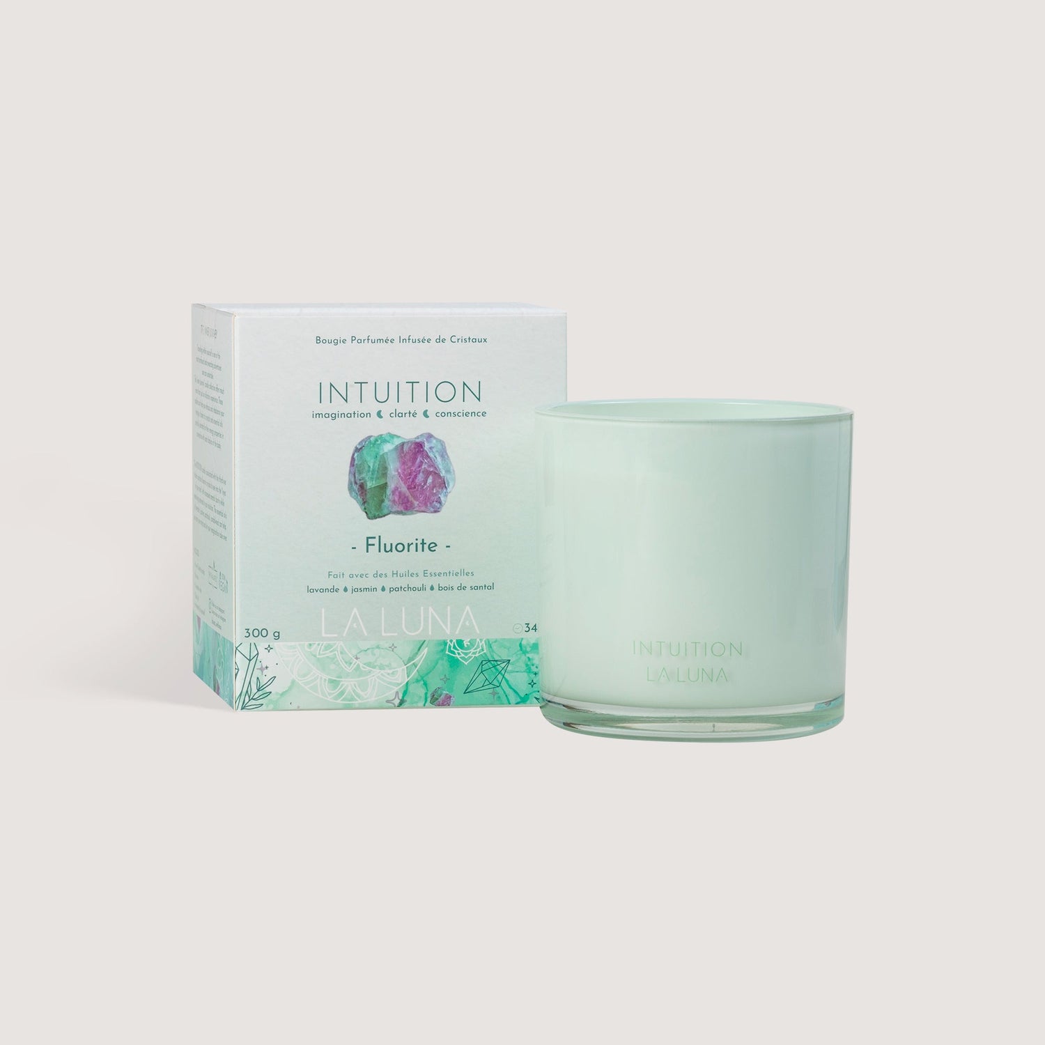 Bougie INTUITION 300g