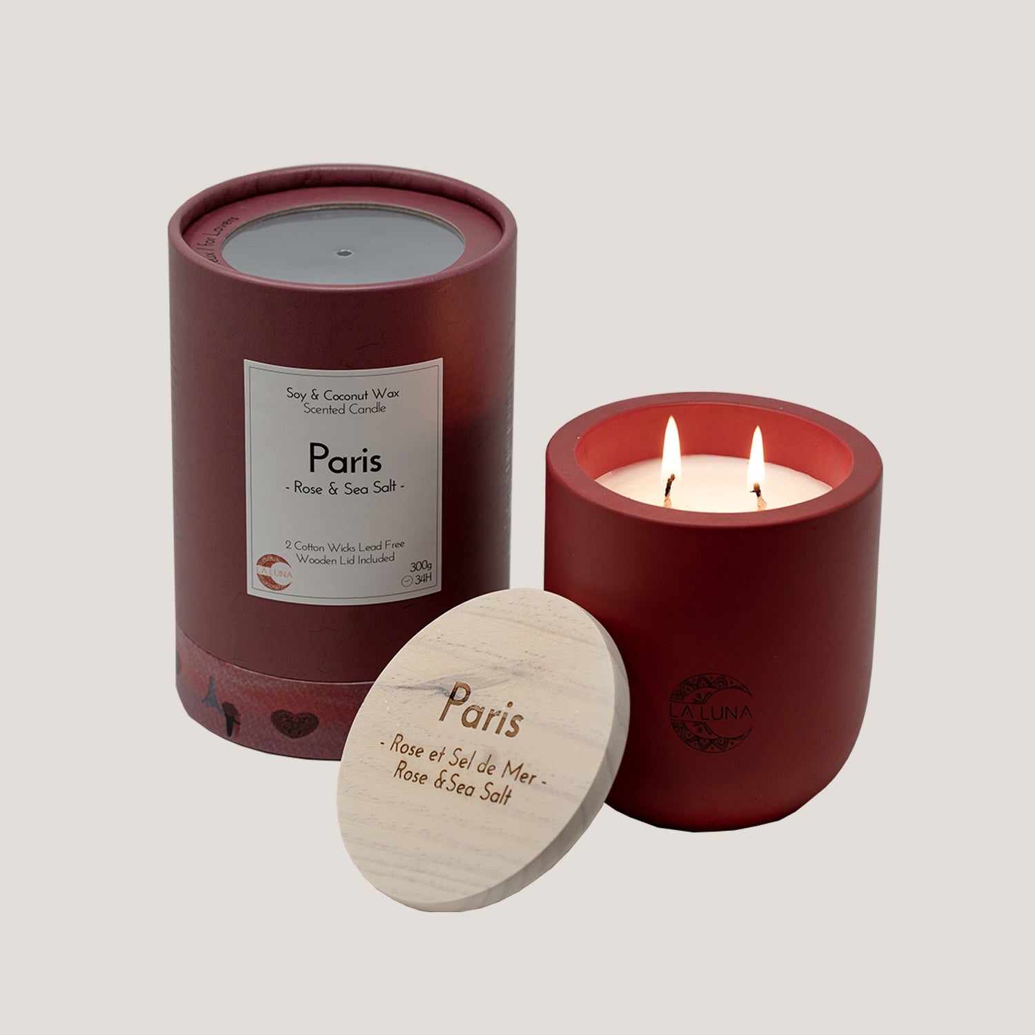 PARIS Candle 300g