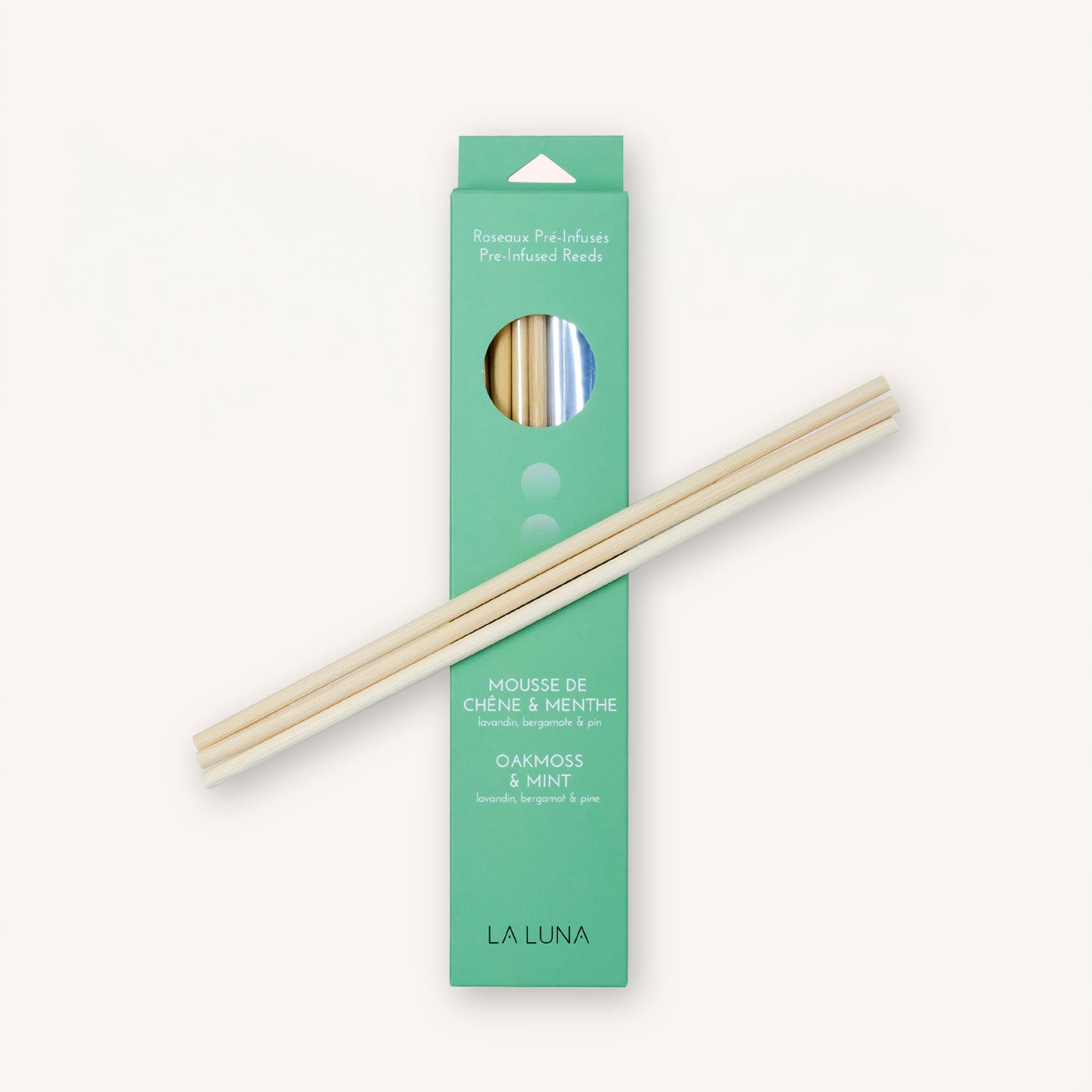 Roseaux Pré-Infusés MOUSSE DE CHÊNE ET MENTHE