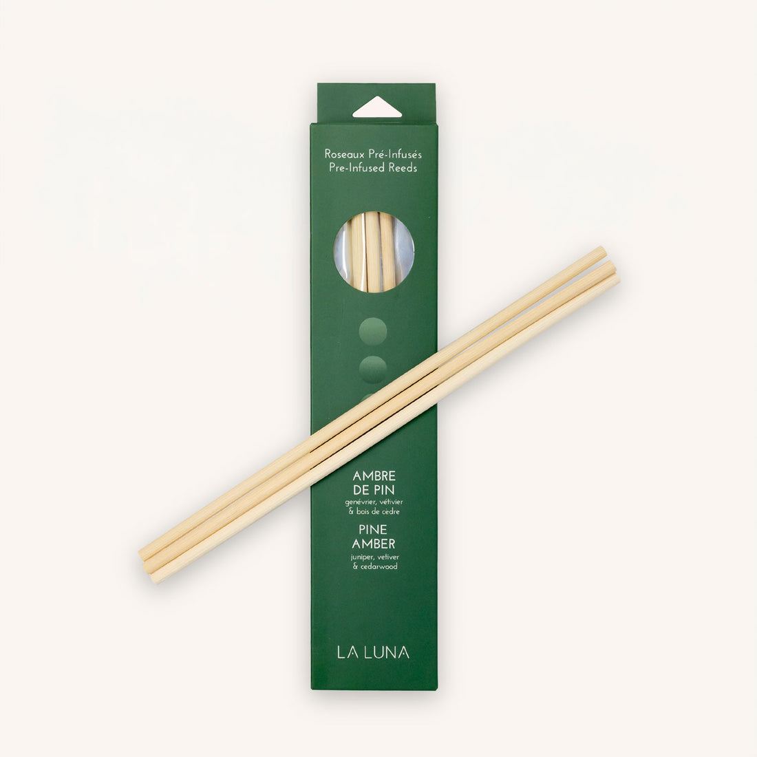 PINE AMBER Pre-Infused Reeds