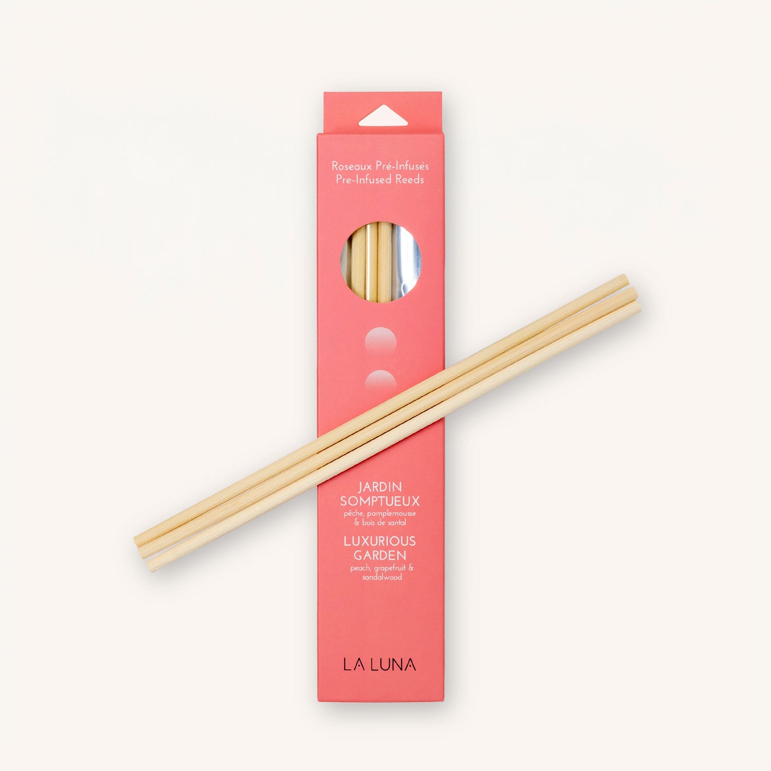 LUXURIOUS GARDEN Pre-infused reeds | La Luna