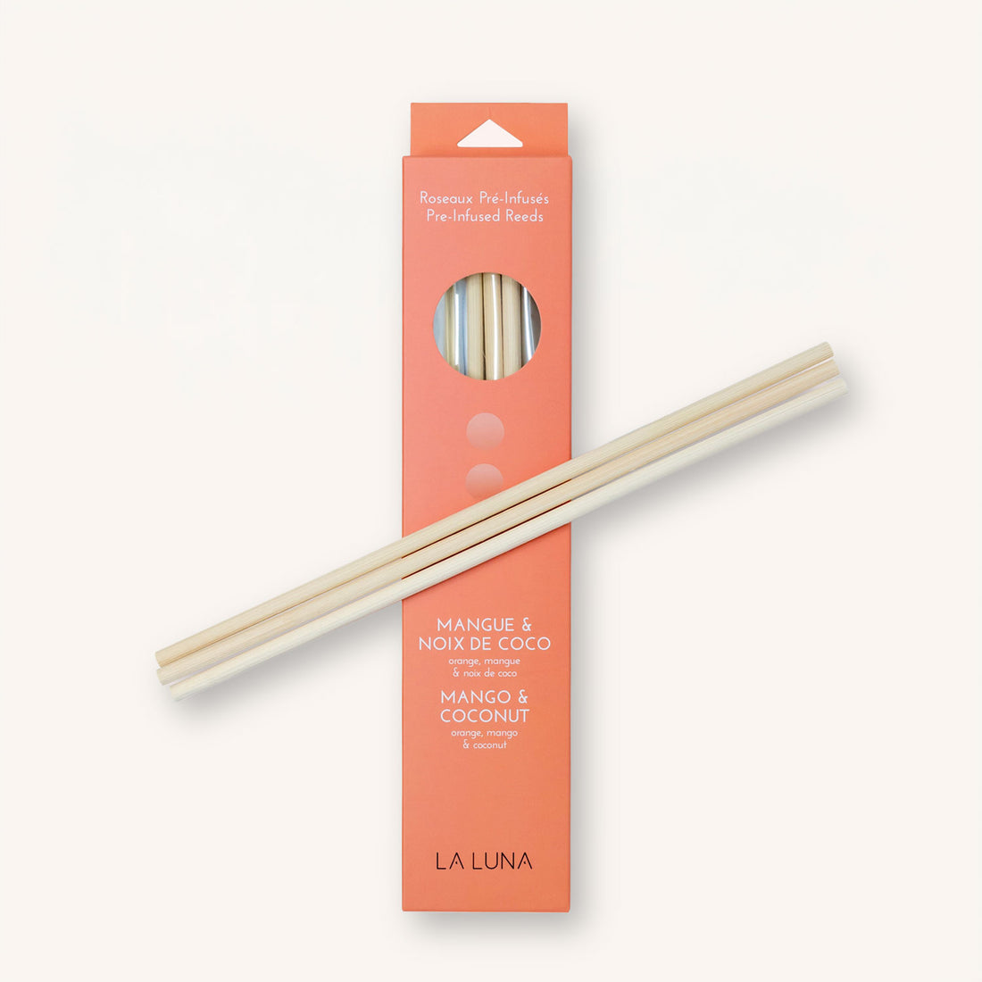 MANGO &amp; COCONUT Pre-Infused Reeds