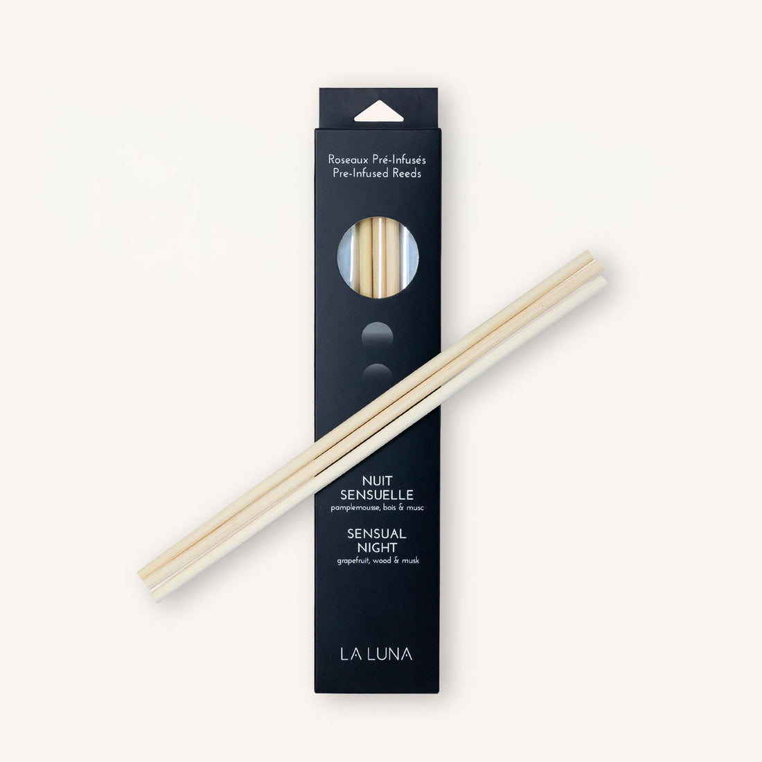 SENSUAL NIGHTS Pre-Infused Reeds