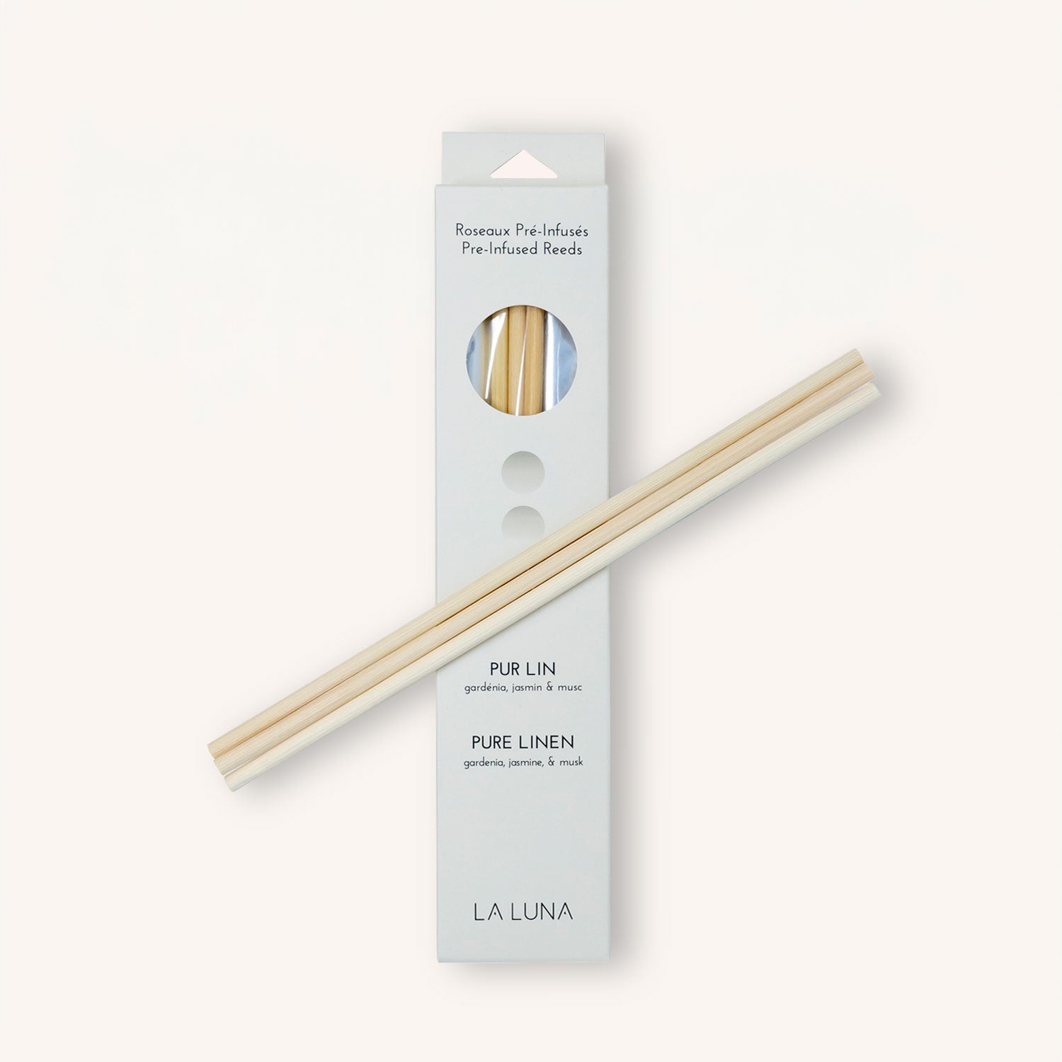 Roseaux Pré-Infusés LIN NATUREL