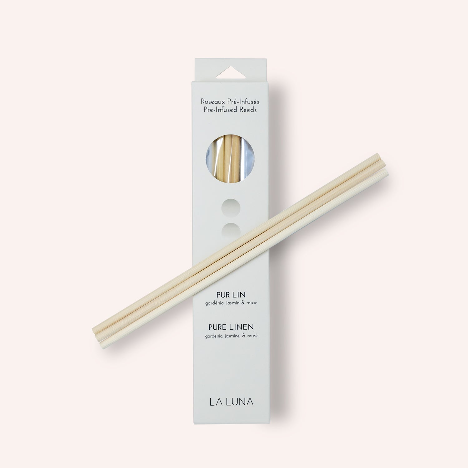 PURE LINEN Pre-Infused Reeds