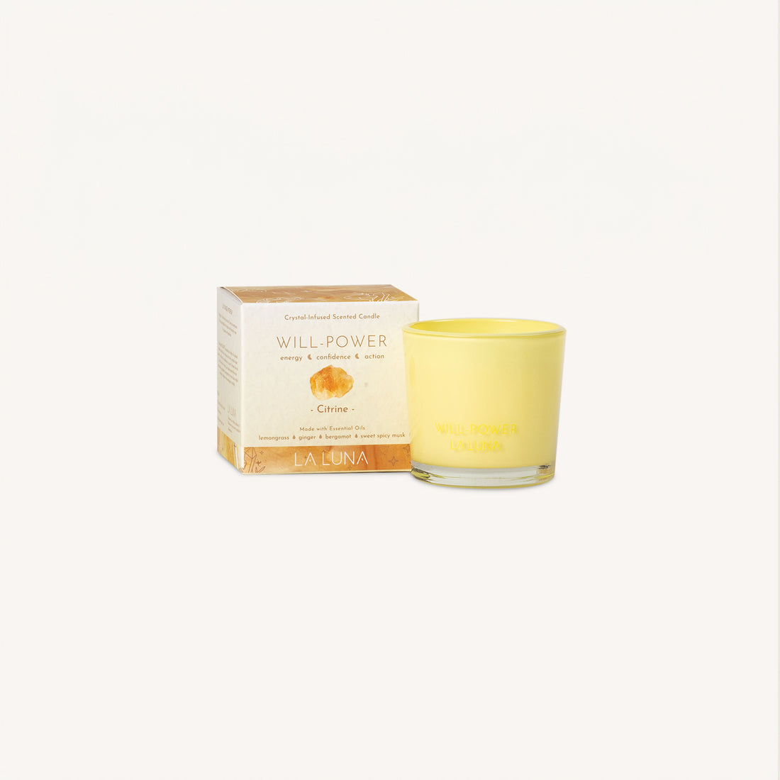 WILL-POWER Candle 56g