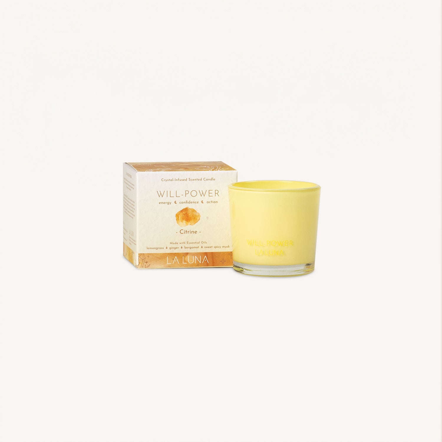 WILL-POWER Candle 56g