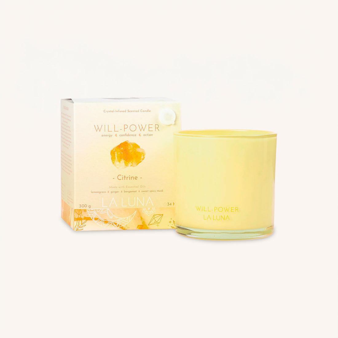 WILL-POWER Candle 300g