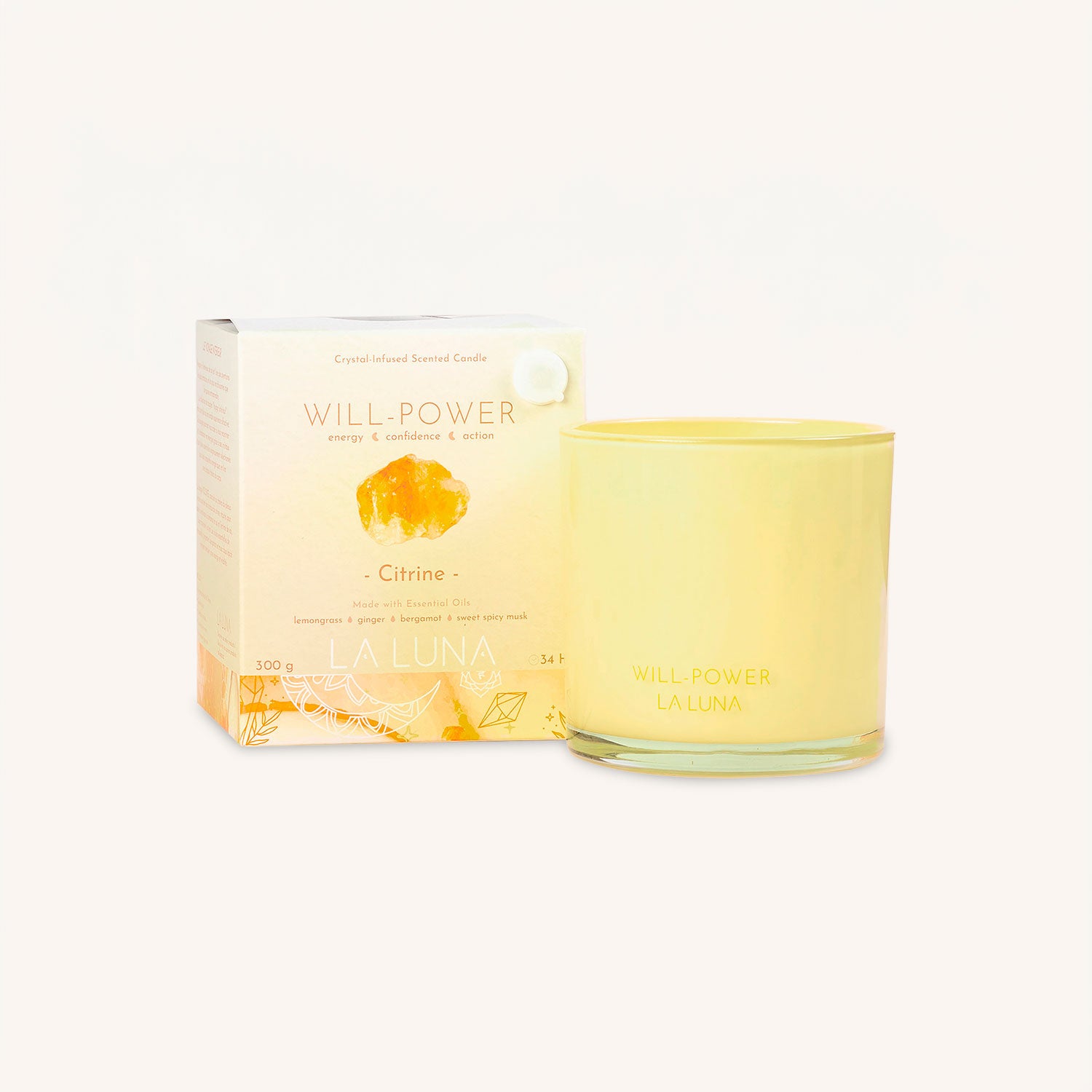 WILL-POWER Candle 300g